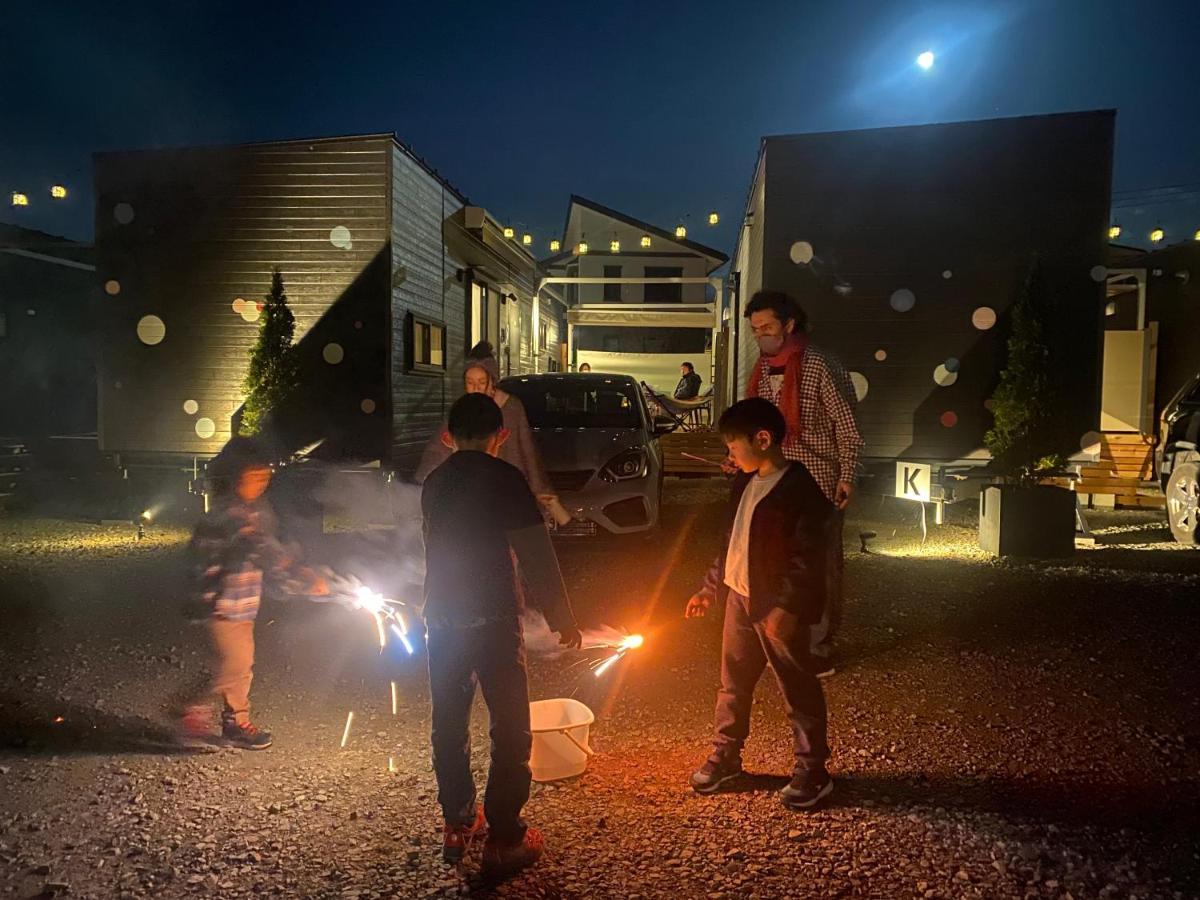 Mt Fuji Glamping Tourist Villa Kawaguchiko Fujikawaguchiko Ngoại thất bức ảnh