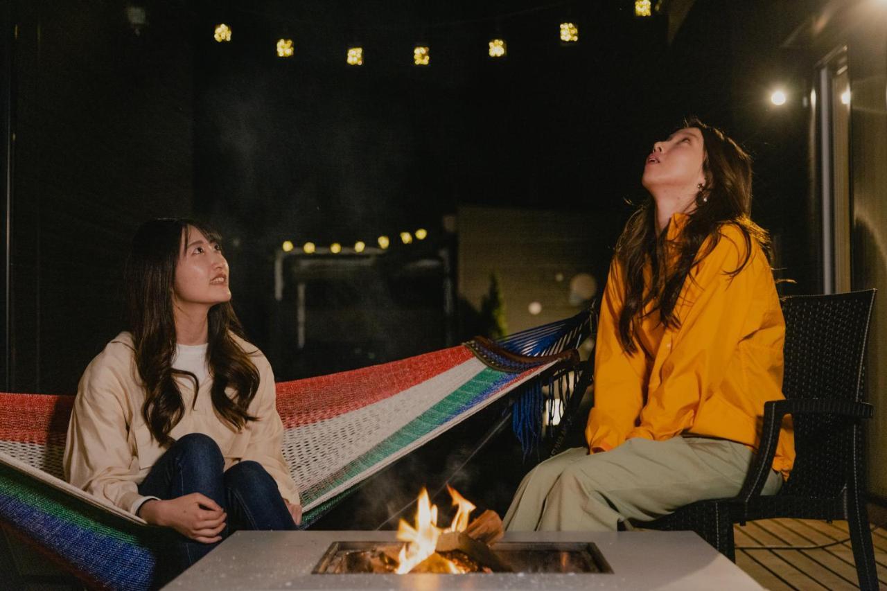 Mt Fuji Glamping Tourist Villa Kawaguchiko Fujikawaguchiko Ngoại thất bức ảnh