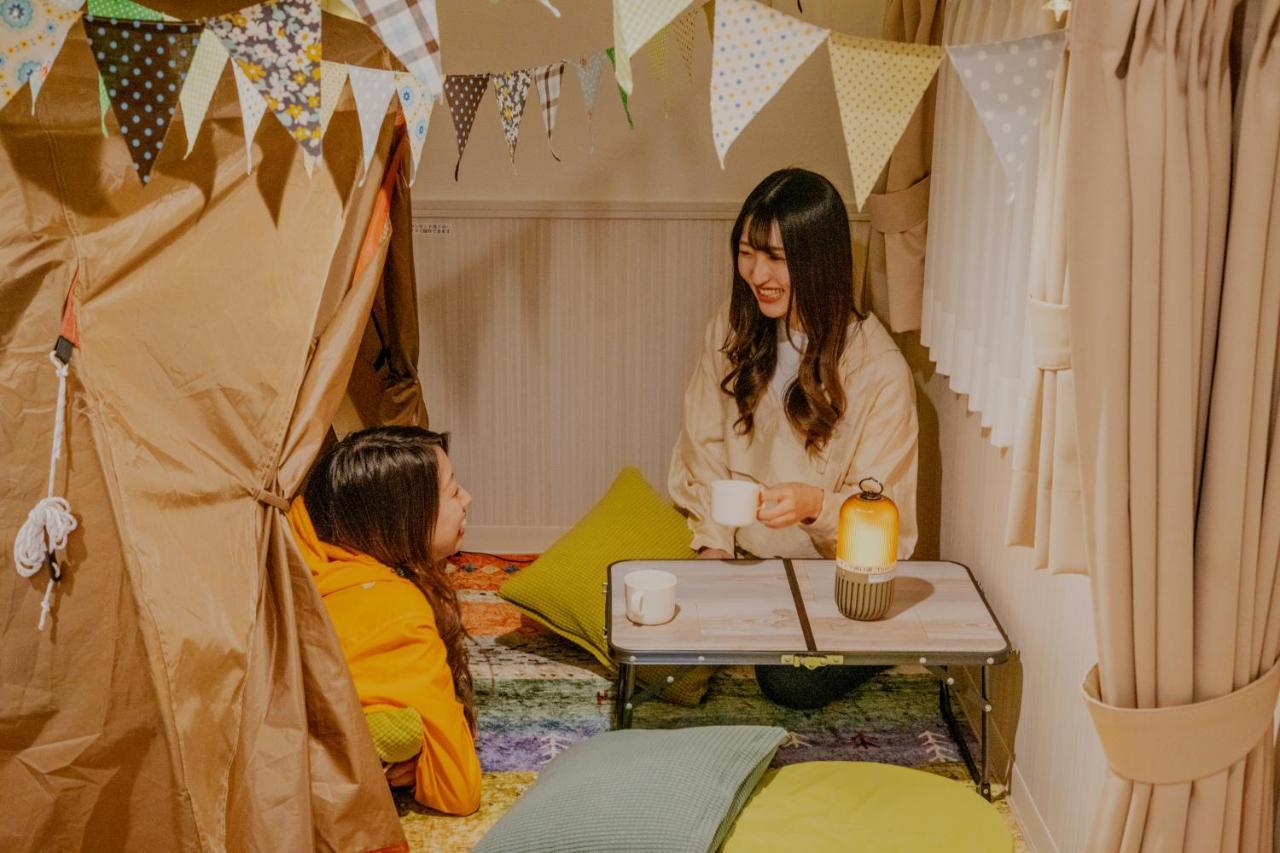 Mt Fuji Glamping Tourist Villa Kawaguchiko Fujikawaguchiko Ngoại thất bức ảnh