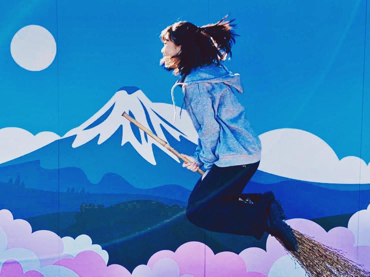 Mt Fuji Glamping Tourist Villa Kawaguchiko Fujikawaguchiko Ngoại thất bức ảnh