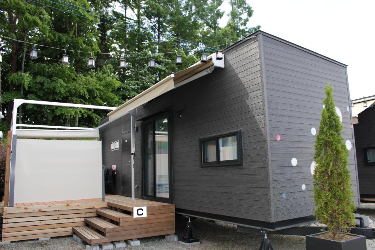 Mt Fuji Glamping Tourist Villa Kawaguchiko Fujikawaguchiko Ngoại thất bức ảnh