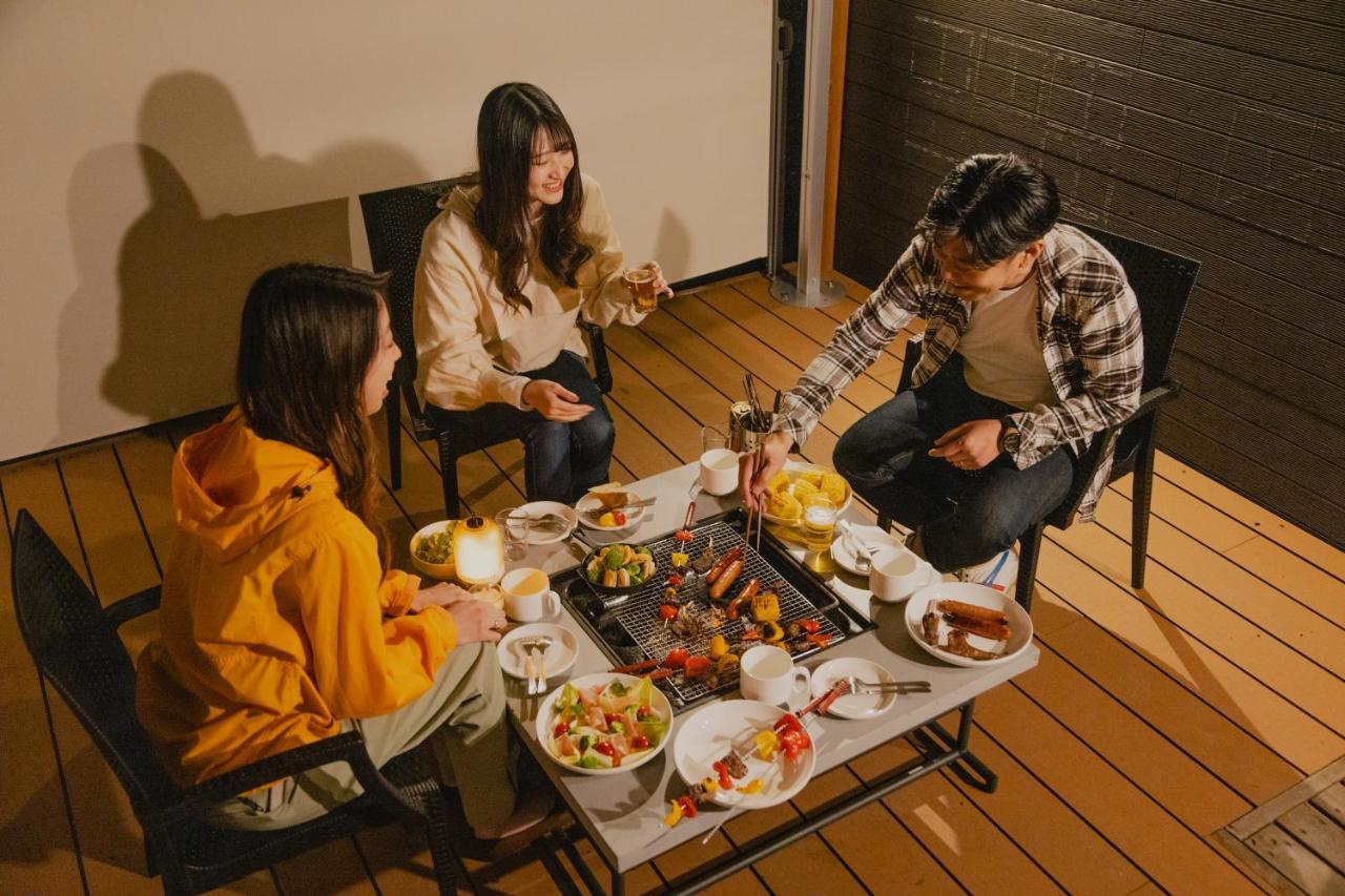Mt Fuji Glamping Tourist Villa Kawaguchiko Fujikawaguchiko Ngoại thất bức ảnh