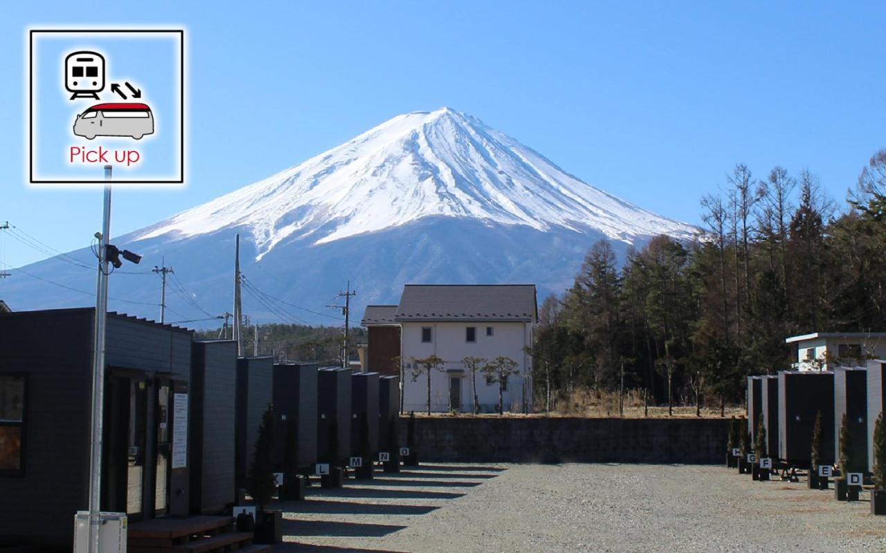 Mt Fuji Glamping Tourist Villa Kawaguchiko Fujikawaguchiko Ngoại thất bức ảnh