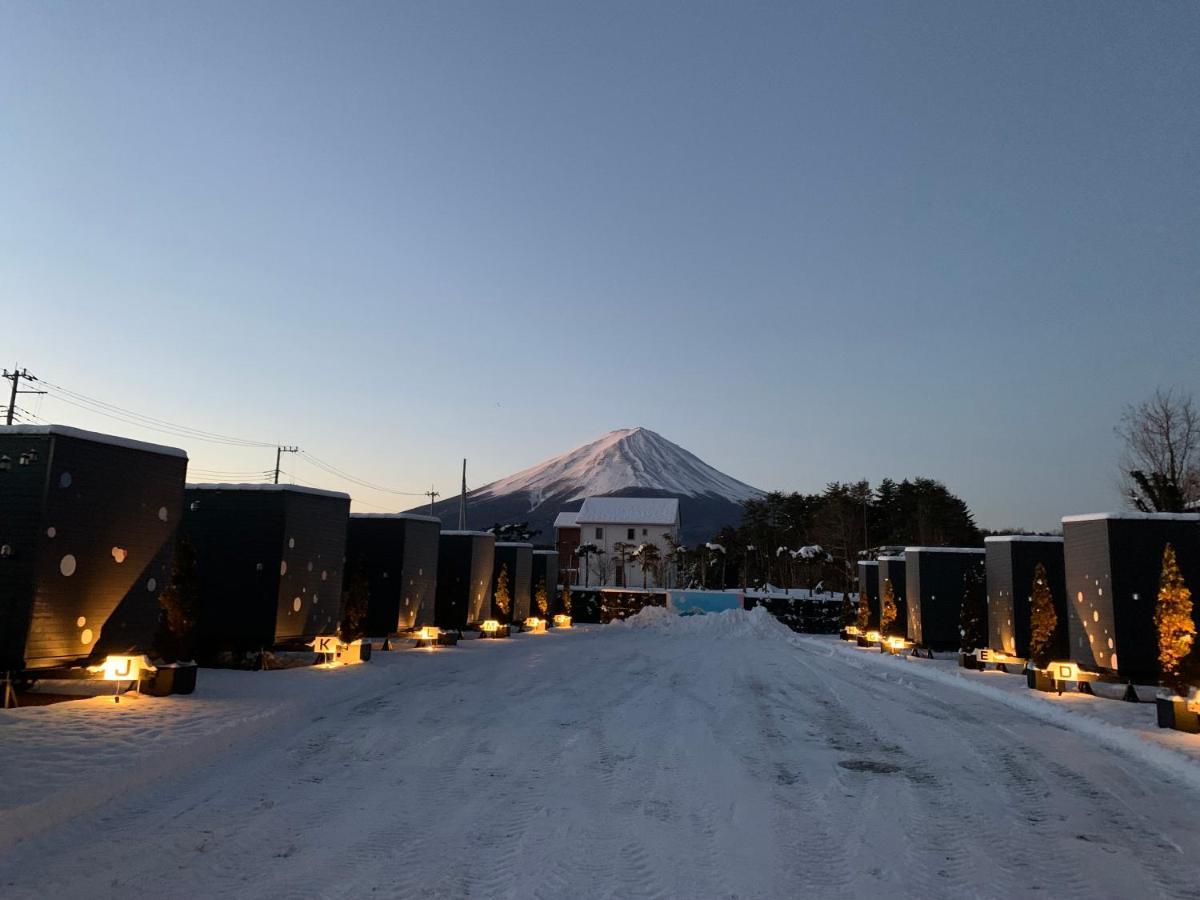 Mt Fuji Glamping Tourist Villa Kawaguchiko Fujikawaguchiko Ngoại thất bức ảnh