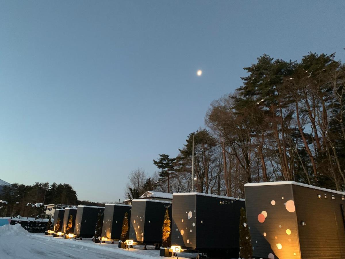 Mt Fuji Glamping Tourist Villa Kawaguchiko Fujikawaguchiko Ngoại thất bức ảnh