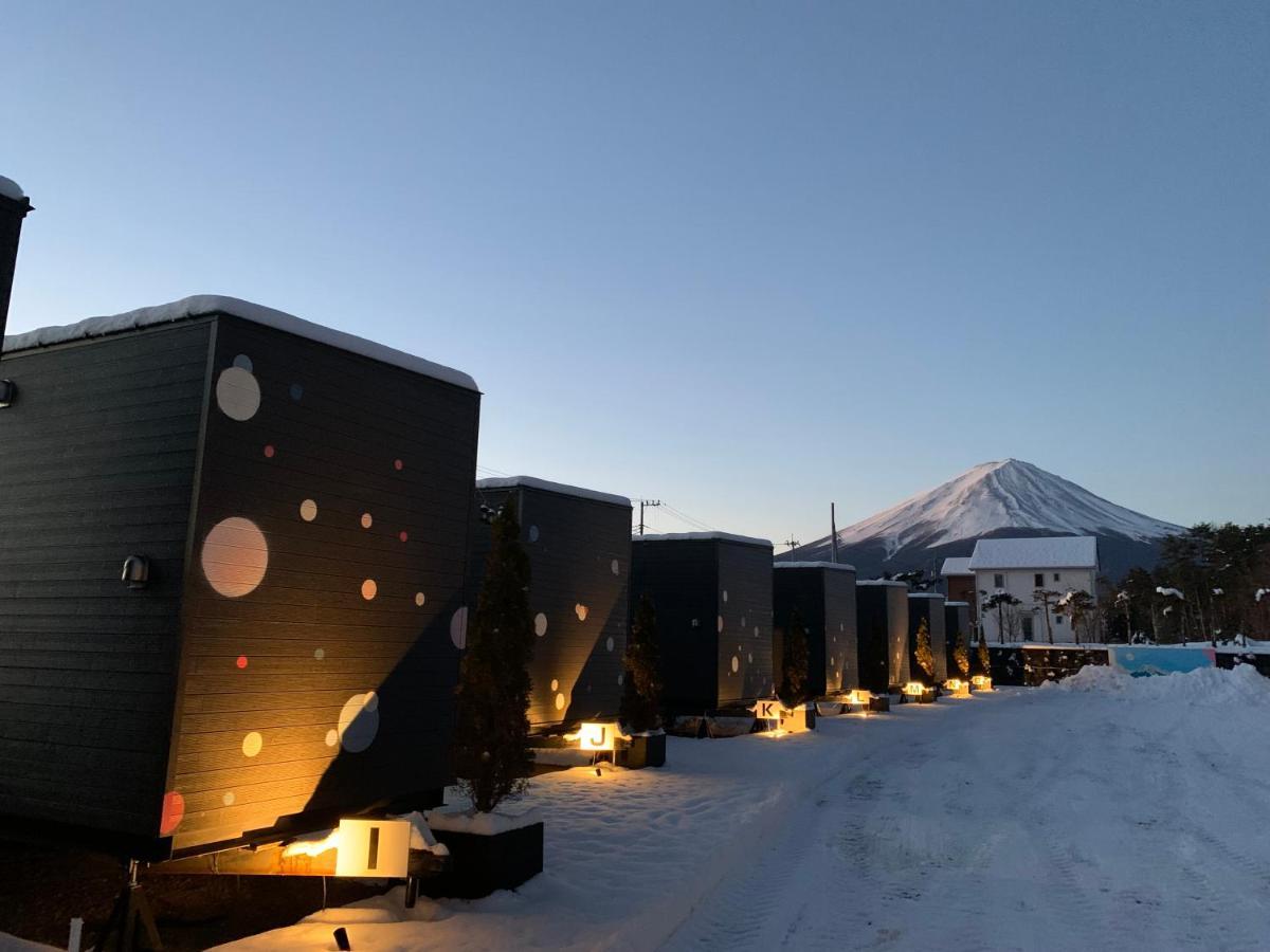 Mt Fuji Glamping Tourist Villa Kawaguchiko Fujikawaguchiko Ngoại thất bức ảnh