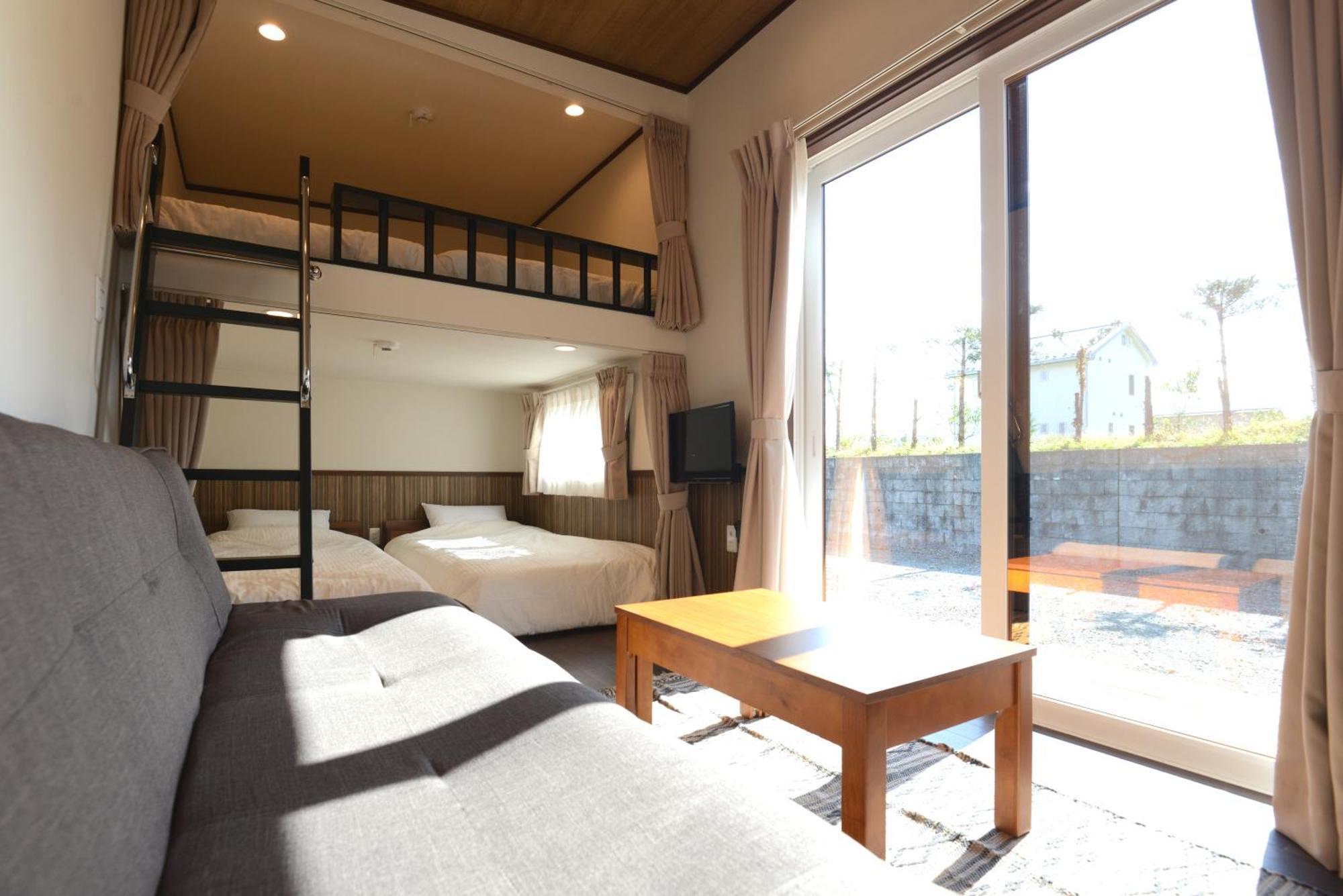 Mt Fuji Glamping Tourist Villa Kawaguchiko Fujikawaguchiko Ngoại thất bức ảnh