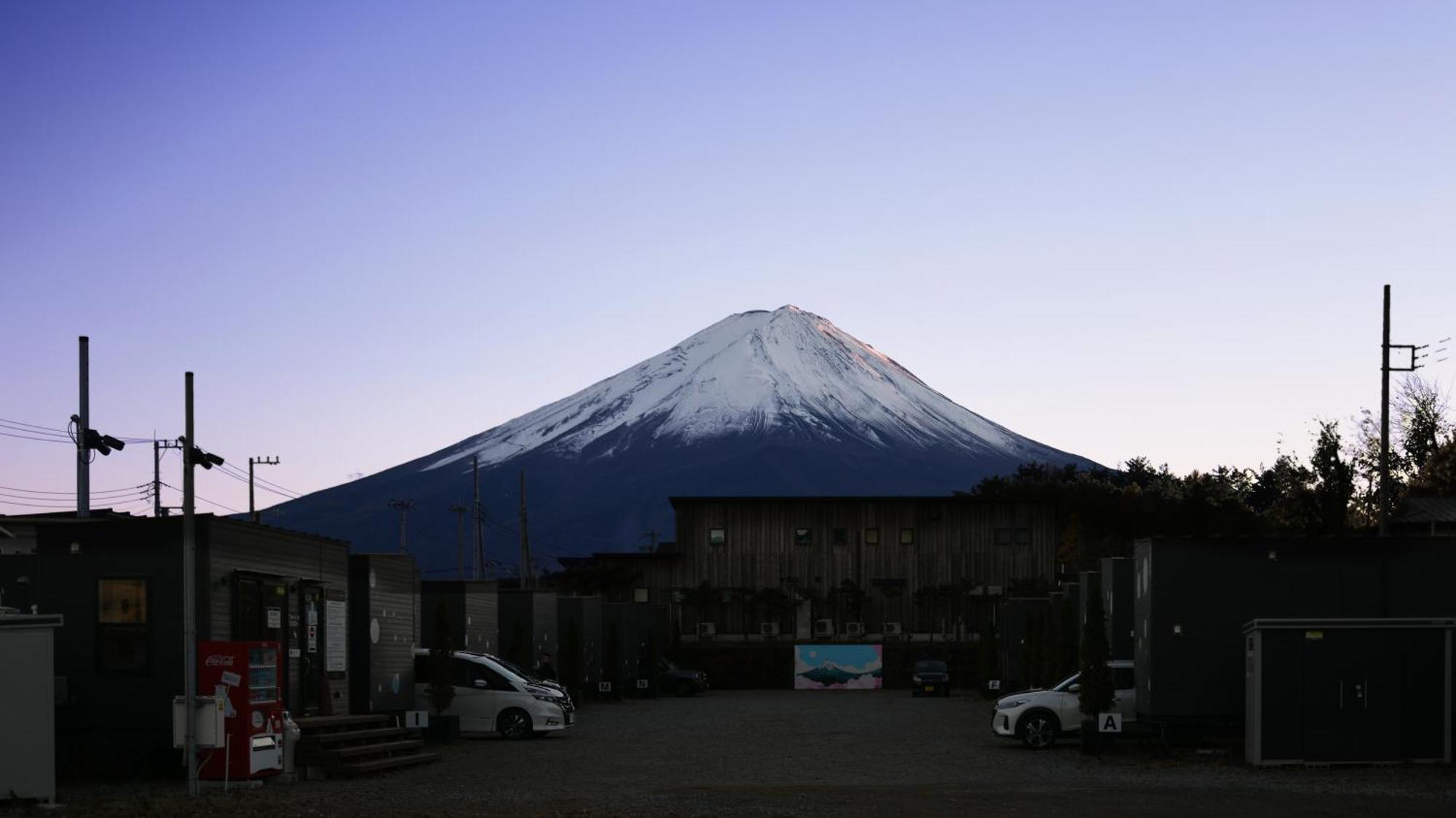 Mt Fuji Glamping Tourist Villa Kawaguchiko Fujikawaguchiko Ngoại thất bức ảnh