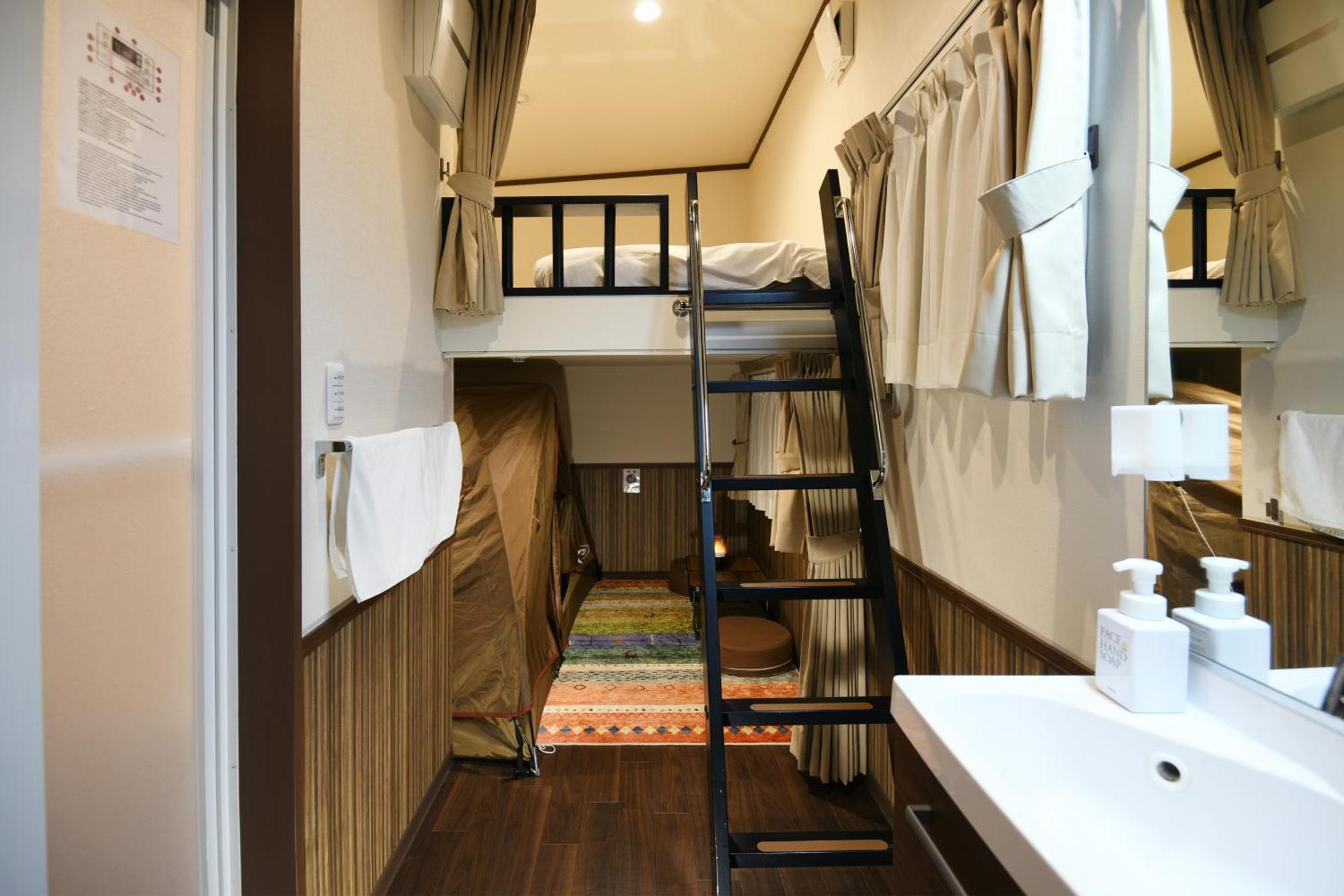 Mt Fuji Glamping Tourist Villa Kawaguchiko Fujikawaguchiko Ngoại thất bức ảnh