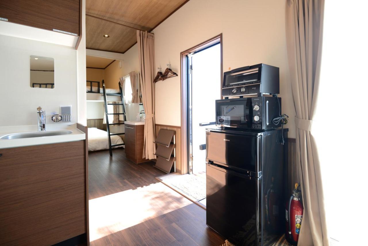 Mt Fuji Glamping Tourist Villa Kawaguchiko Fujikawaguchiko Ngoại thất bức ảnh