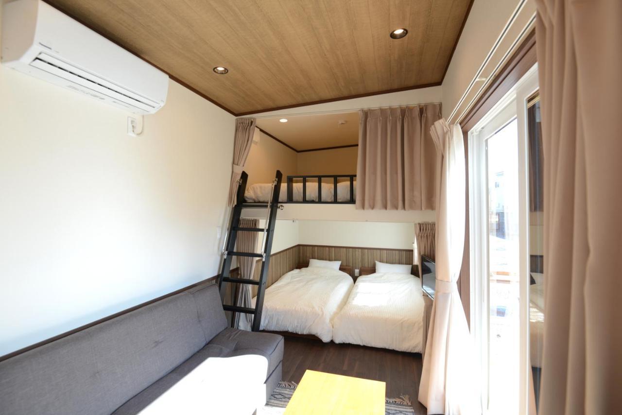 Mt Fuji Glamping Tourist Villa Kawaguchiko Fujikawaguchiko Ngoại thất bức ảnh