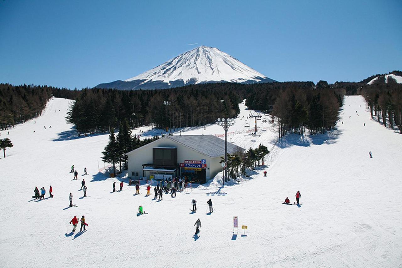 Mt Fuji Glamping Tourist Villa Kawaguchiko Fujikawaguchiko Ngoại thất bức ảnh